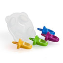 Nuby Popsicles Molds 1 Pack 4 Handle - Garden Fresh Fruitsicle Frozen Pop Tray - Like New
