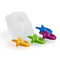 Nuby Popsicles Molds 1 Pack 4 Handle - Garden Fresh Fruitsicle Frozen Pop Tray - Like New