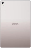 ONN. 10.1" TABLET, 32GB, (2024 MODEL) ANDROID 14 - PEARL - Like New