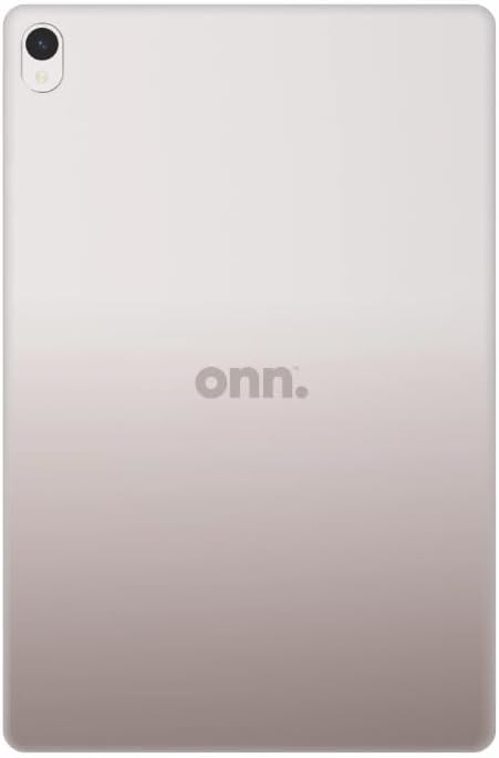 ONN. 10.1" TABLET, 32GB, (2024 MODEL) ANDROID 14 - PEARL - Like New