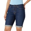 AMAZON ESSENTIALS MID-RISE SLIM BERMSW D 14 AEWM71815DARK-WASH-14-NEW - Brand New