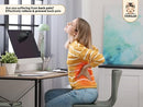OOH AAH Lumbar Pillow Memory Foam Cushion Lower Back Pain Relief - Brand New
