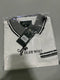 TIGER WOLF SIZE MEDIUM WHITE POLO SHIRT - SIZE: MEN M - WHITE - Brand New