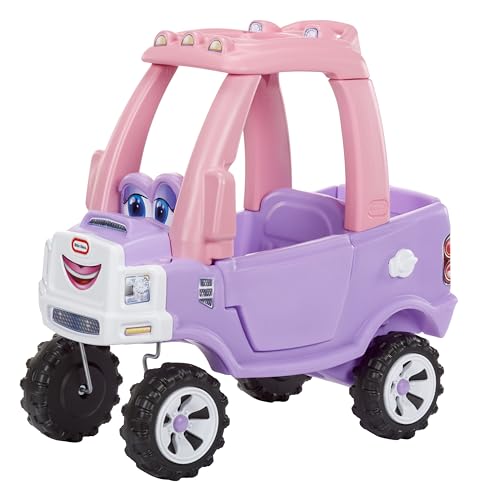 LITTLE TIKES PRINCESS COZY TRUCK RIDE 627514 - PINK - Like New