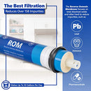 EXPRESS WATER REVERSE OSMOSIS MEMBRANE WATER REPLACEMENT 50 GPD - BLUE - Brand New