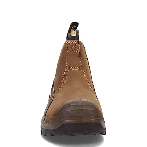 63.093.5 PUMA MEN'S TANAMI DOUBLE GORE SOFT TOE MID INDUSTRIAL BROWN SIZE 12 - Like New