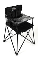 Ciao Baby Portable High Chair Compact Folding Travel High Chair B0072IINY8 Black - Brand New