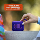 JBL GO 4 - ULTRA-PORTABLE WATERPROOF BLUETOOTH SPEAKER - PURPLE - Like New