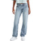 AEROPOSTALE WOMEN'S LOW RISE BAGGY JEAN 6S - MEDIUM WASH - Brand New