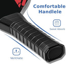 AOPOUL Pickleball Set 4 Premium Wood Paddles Cushion Comfort Grip - MULTI-COLOR - Like New