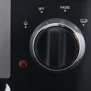 Professional Series 4-Cup Espresso Maker Milk Frother 4-Bar Boiler - Black - Like New