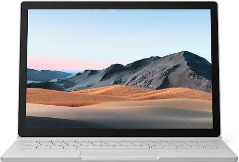 Microsoft Surface Book 3 13.5" Touch Screen i5 10th 8 256 SSD - Platinum Like New