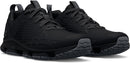 UNDER ARMOUR MEN'S MICRO G STRIKEFAST TRAIL - SIZE: MEN 10.5 - BLACK PITCH-GRAY - Like New