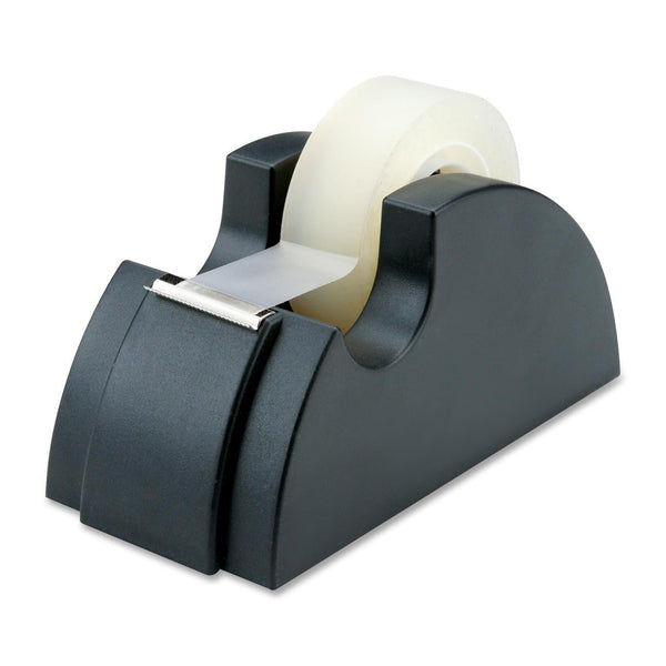 SKILCRAFT TAPE DISPENSER- HOLDS .75 IN. X 36 YARDS- 2.5 IN. DIAMETER - BLACK - Brand New