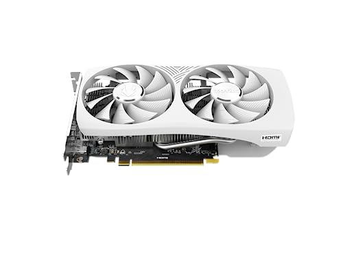 ZOTAC Gaming GeForce RTX 4060 8GB Twin Edge OC White Edition ZT-D40600Q-10M - Brand New