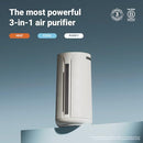 BLUEAIR COMFORTPURE MOST POWERFUL 3-IN-1 COOLING HEATING AIR PURIFIER - GRAY - Like New