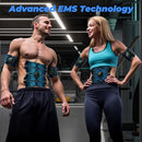 CVCBOX Muscle Stimulator, Abs Booty Trainer - Black/Gray - Like New