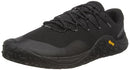 MERRELL MEN'S TRAIL GLOVE 7 4.4 4.4 OUT OF 5 STARS MEN 13 BLACK/BLACK - Like New