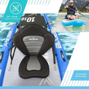 BLUEFIN SUP VOYAGE 10’10 PACKAGE COOLER BOX ULTIMATE ACTIVITY - BLUE/BLACK/WHITE - Like New