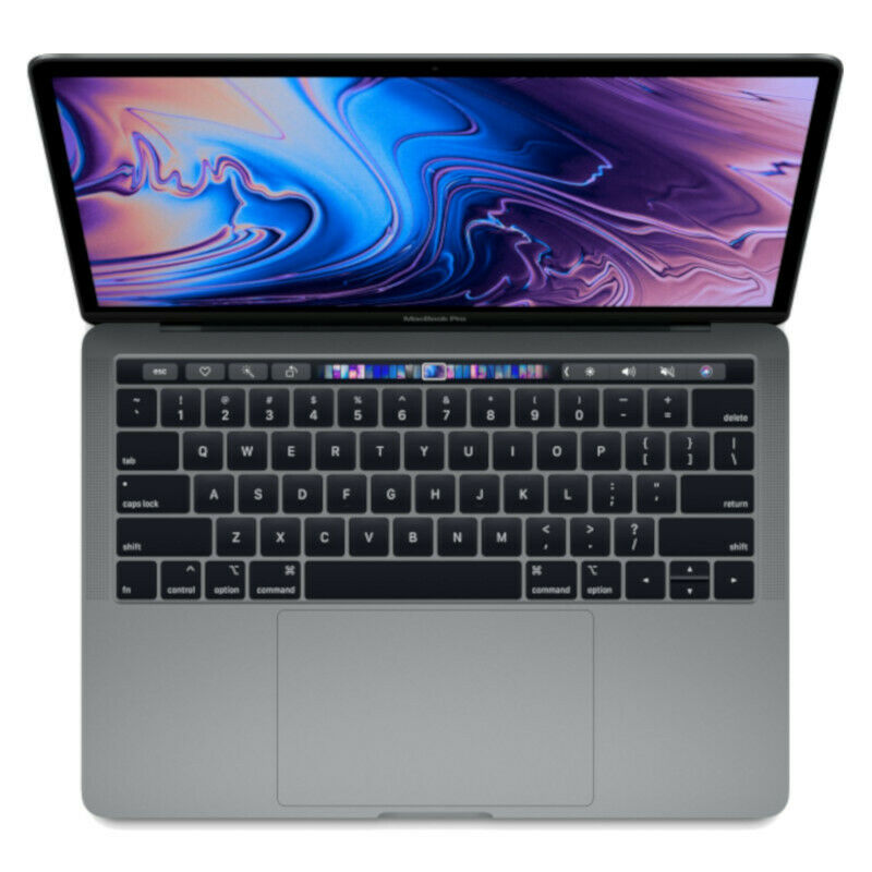For Parts: MACBOOK PRO 13.3" I5 8 256GB SSD - PHYSICAL DAMAGE - BATTERY WON'T CHARGE