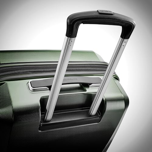SAMSONITE WINFIELD 3 DLX HARDSIDE EXPANDABLE LUGGAGE SPINNERS, OMBRE GREEN - Like New