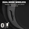PDP PHANTOM AIR DUAL-MODE WIRELESS GAMING HEADSET - OFFICIALLY - Scratch & Dent
