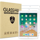 ProCase 2 Pack Screen Protector for iPad 6th/ 5th 9.7", Air 2/Air 1, Pro 9.7" - Brand New