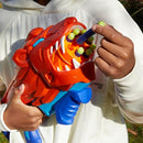 NERF WILD LIONFURY EASY PLAY DART BLASTER 16 ELITE DARTS KIDS AGES 6 UP - Like New