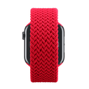APPLE WATCH BAND SOLO LOOP 45MM, SIZE 12 - RED - Like New