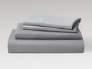 KATHY IRELAND 300 THREAD COUNT 100% BAMBOO RAYON SHEET SET (FULL/ALLOY) - ALLOY - Brand New