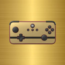 CRKD NEO S Wireless Collectible Controller for Nintendo Switch OLED Retro Gold - Like New