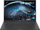 LG Gram 17" WQXGA I7-1165G7 16GB 1TB SSD 17Z90P-K.AAB8U1 - Black - Brand New
