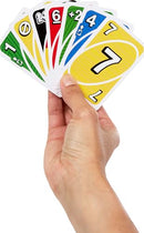 MATTEL GAMES UNO TEAMS CARD GAME FAMILY, TRAVEL, CAMPING, PARTIES - MULTICOLOR - Brand New