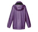 TOTES WOMENS RAIN JACKET WITH HOOD RAIN COAT - SIZE: WOMEN XL - ACAI BERRY - Brand New