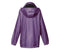 TOTES WOMENS RAIN JACKET WITH HOOD RAIN COAT - SIZE: WOMEN XL - ACAI BERRY - Brand New