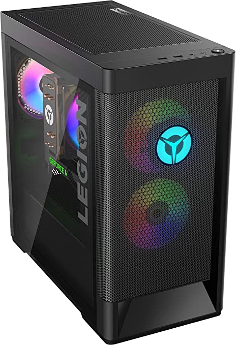 LENOVO LEGION T5 I7-12700H 16GB 1TB HDD 1TB SSD RTX-3070 90SU000FUS - BLACK - Like New
