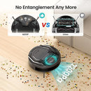 LEFANT M210P ROBOT VACUUM CLEANER STRONG SUCTION 120 MINS RUN TIME - BLACK Like New