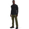 1365389 Under Armour Men's Tac Crew ColdGear Infrared Base T-Shirt Black 2XL - Brand New