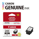 CANON INK CARTRIDGE, COMPATIBLE WITH MULTIPLE MODELS, PG-245XL - BLACK - Brand New