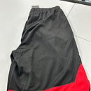 JUMP START BLACK AND RED BASKETBALL MESH SHORTS - SIZE: MEN L - BLACK/RED - Brand New
