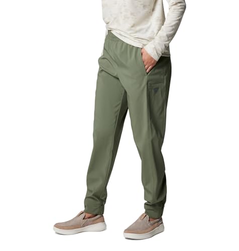 COLUMBIA WOMEN'S PFG UNCHARTED PULL ON PANT - CYPRESS - SIZE L - Brand New