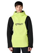 FOA403652 Oakley mens Thermonuclear Protection Tbt Insulated Anorak Jacket Green - Like New