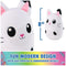 GUND GABBY’S DOLLHOUSE PANDY PAWS SQUISHY PLUSH - WHITE - Brand New