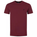 PACIFIC POLO CLUB MENS TSHIRT 100% COTTON - SIZE: MEN XL - BURGUNDY - Brand New