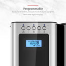 Russell Hobbs CM8100BKR Glass Series 8-Cup Coffeemaker - Black/Stainless Steel - Like New