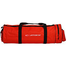 Latitude 64 Practice Pack Disc Golf Bag - Red - Like New
