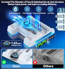 OIVO PS5/SLIM/PRO STAND AND COOLING STATION WITH LED CONTROLLER CHARGING STATION - Brand New