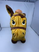 IPLAY ILEARN BOUNCY PALS HOPPING HORSE INFLATABLE BOUNCING ANIMAL HOPPER TOY - Like New