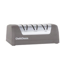 CHEF’sChoice Electric Knife Sharpeners with Rechargeable Battery, Gray - Like New