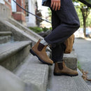 핏츠로이 Unisex Classic Series Chelsea Boot Shock Absorption Saddle Brown 6.5 - Like New